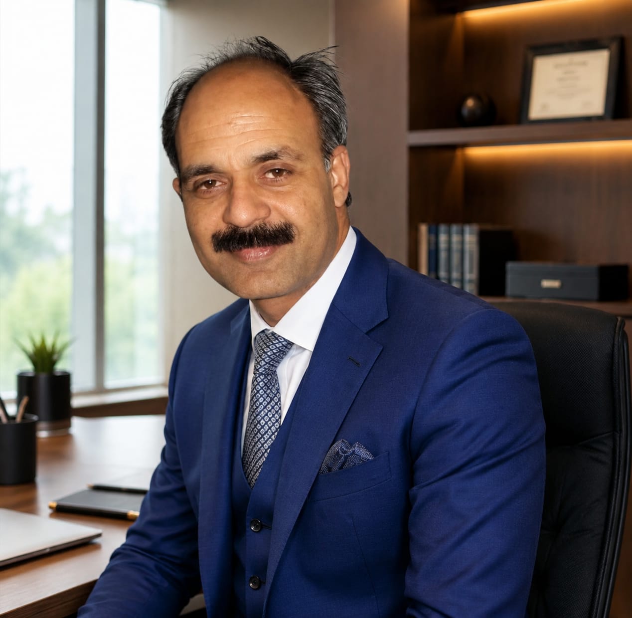 Naseer A. Khan - CEO